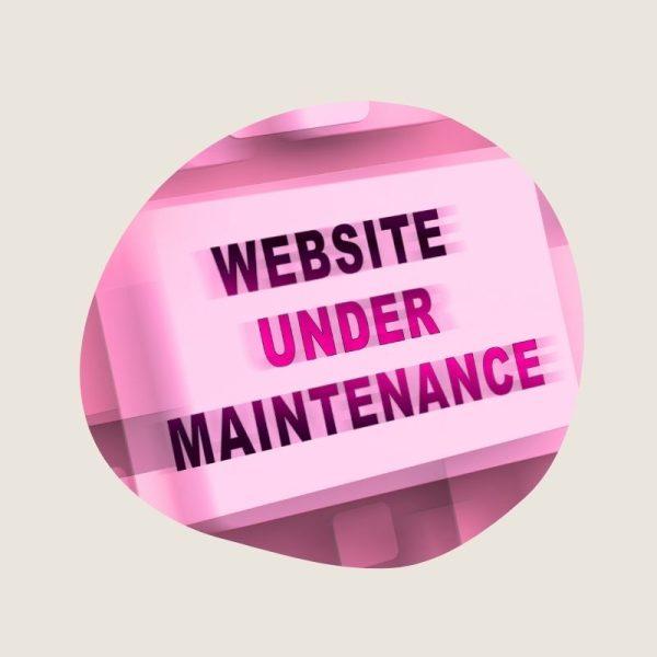 Website Maintenance