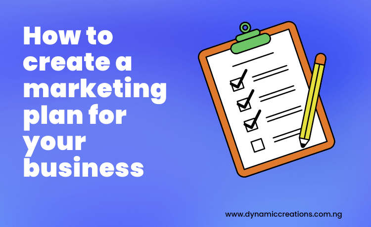 create marketing plan