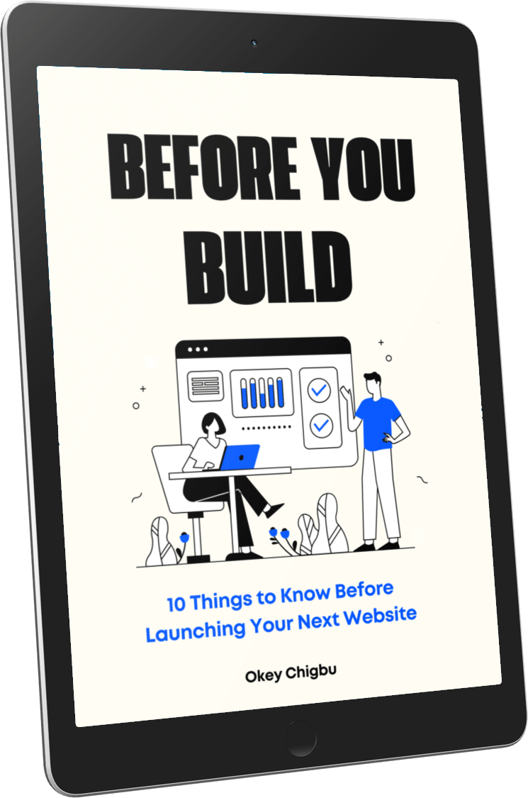 Before you build main cover