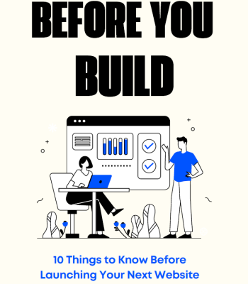 before you build