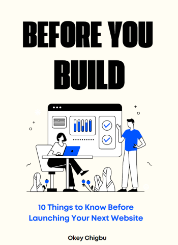 before you build